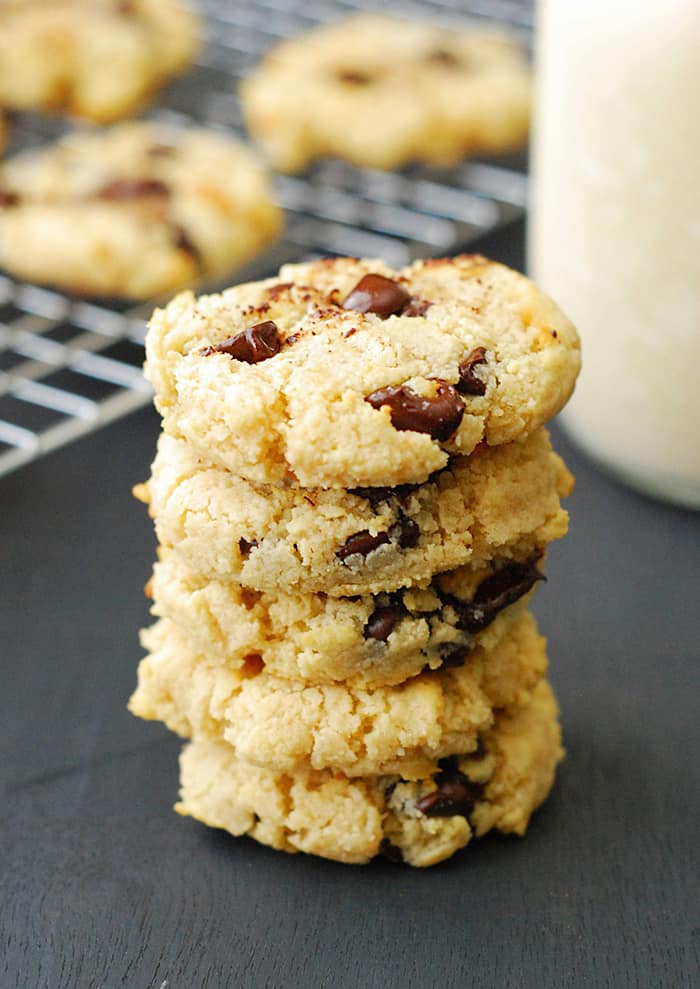 Low Carb Chocolate Chip Cookies Recipe With Video