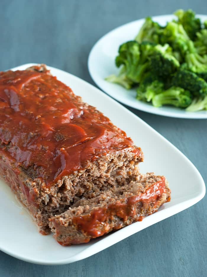 Low Carb Meatloaf Thats Keto Friendly & High Protein - The Low Carb Diet