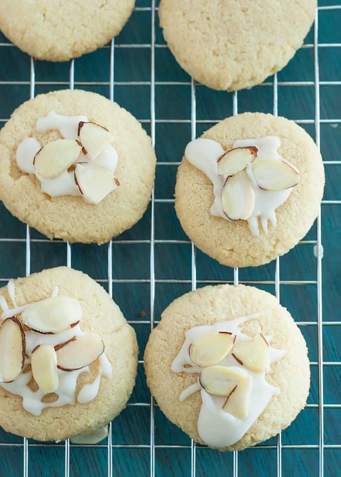 For all almond lovers - The Ultimate Almond Cookie - moist, delectable and unforgettable.