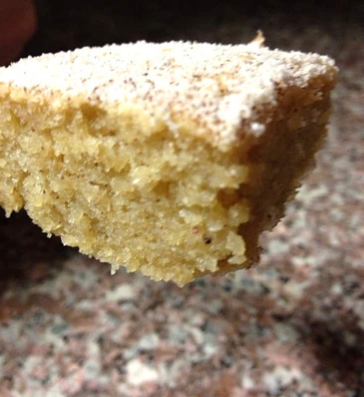 Low Carb Snickerdoodle Cake - Tasty. fluffy, cinnamon cake with all the right flavors but without the guilt.