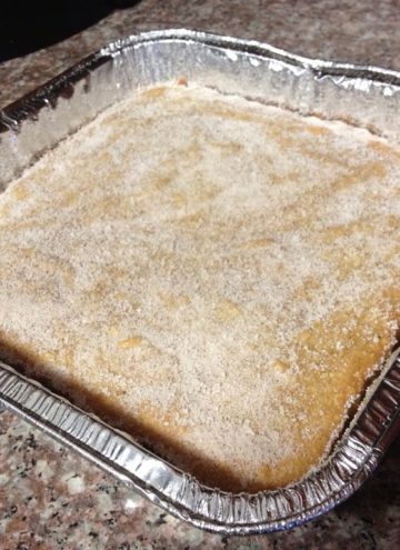 Low Carb Snickerdoodle Cake - Tasty. fluffy, cinnamon cake with all the right flavors but without the guilt.