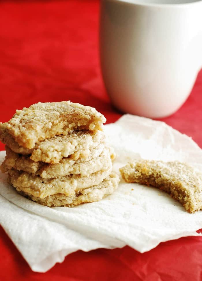 Low Carb Snickerdoodle Cookies - Easy, moist, and delicious low carb snickerdoodle cookie recipe.