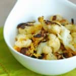 Best Roasted Cauliflower EVER - Healthy mouth watering side dish that's sure to please your pickiest eaters.