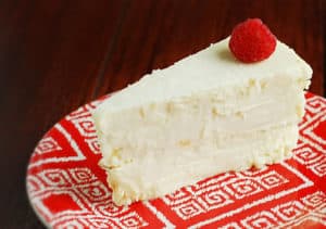 Keto Cheesecake - Crustless & Low Carb - The Low Carb Diet