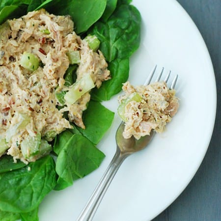 low carb chicken salad recipe