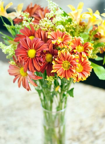 My household essential : Fall flowers!