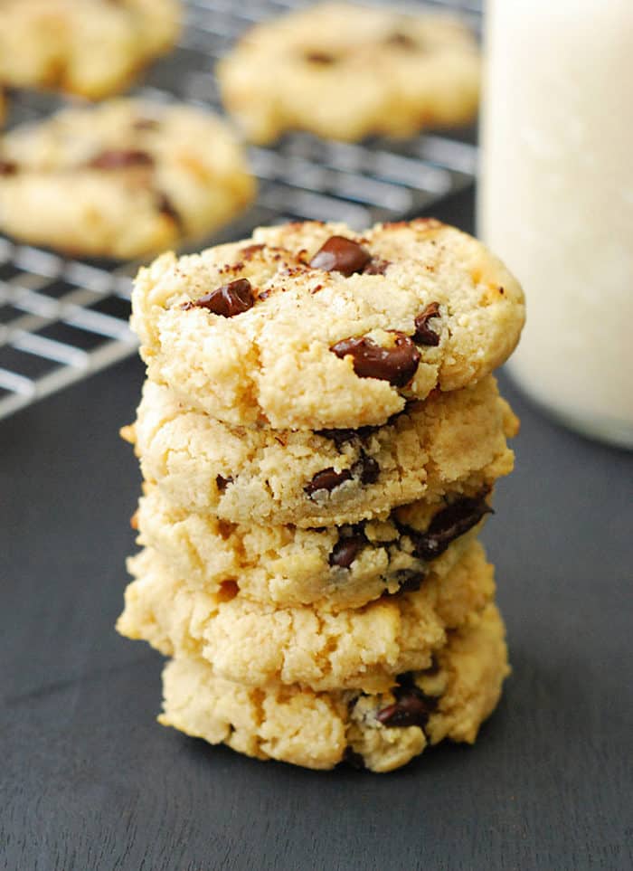 Low Carb Chocolate Chip Cookies