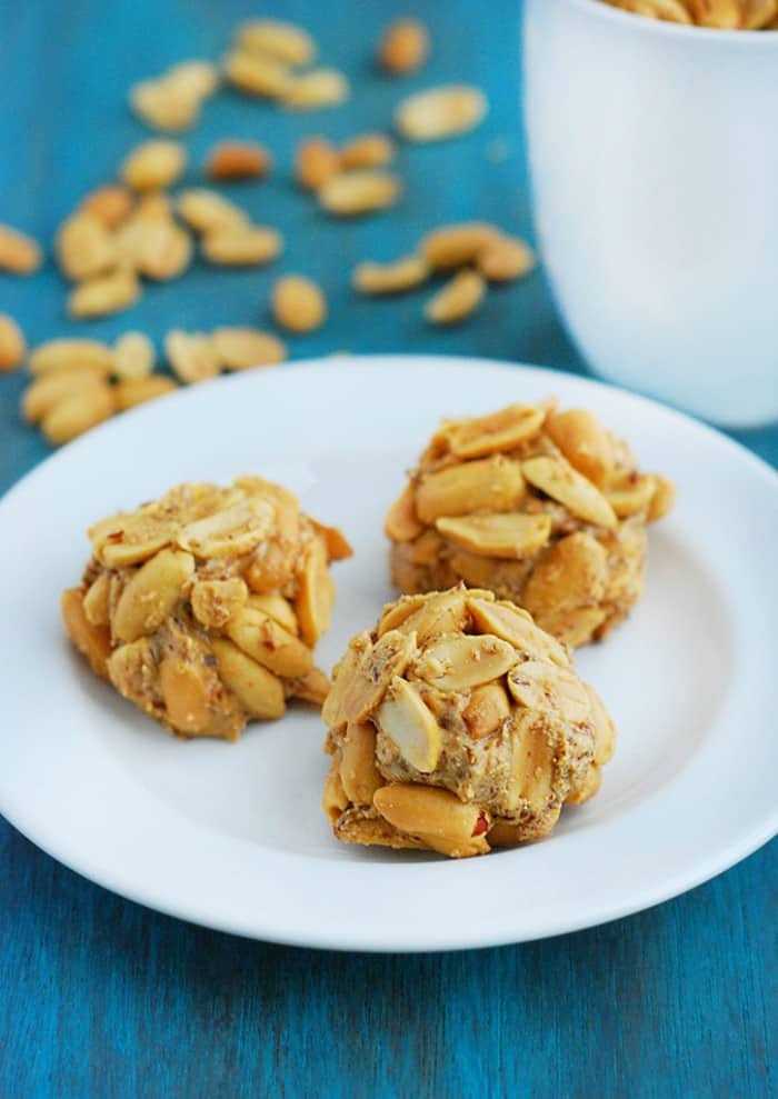Low Carb Peanut Butter Balls - delicious, simple and nutritious.