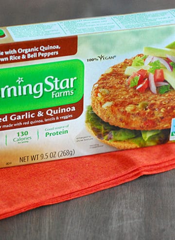 Meatless Low Carb Options from MorningStar Farms