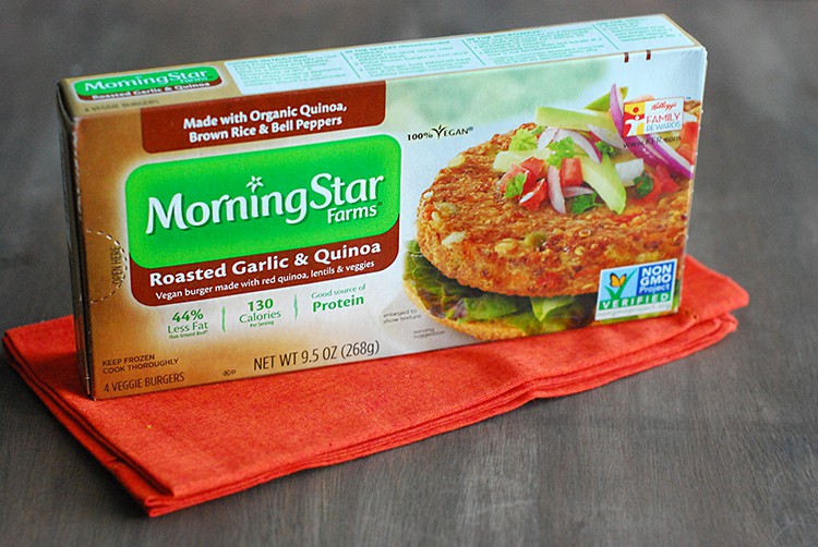 Meatless Low Carb Options from MorningStar Farms