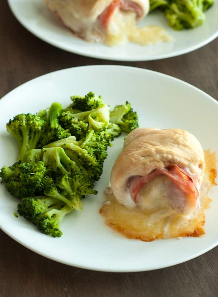 Low Carb Chicken Cordon Bleu - This was a hit with everyone!