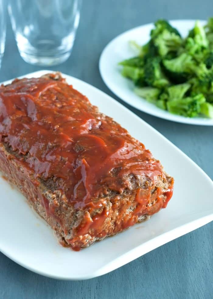 The BEST Low Carb Meatloaf EVER - Melt in your mouth tasty!