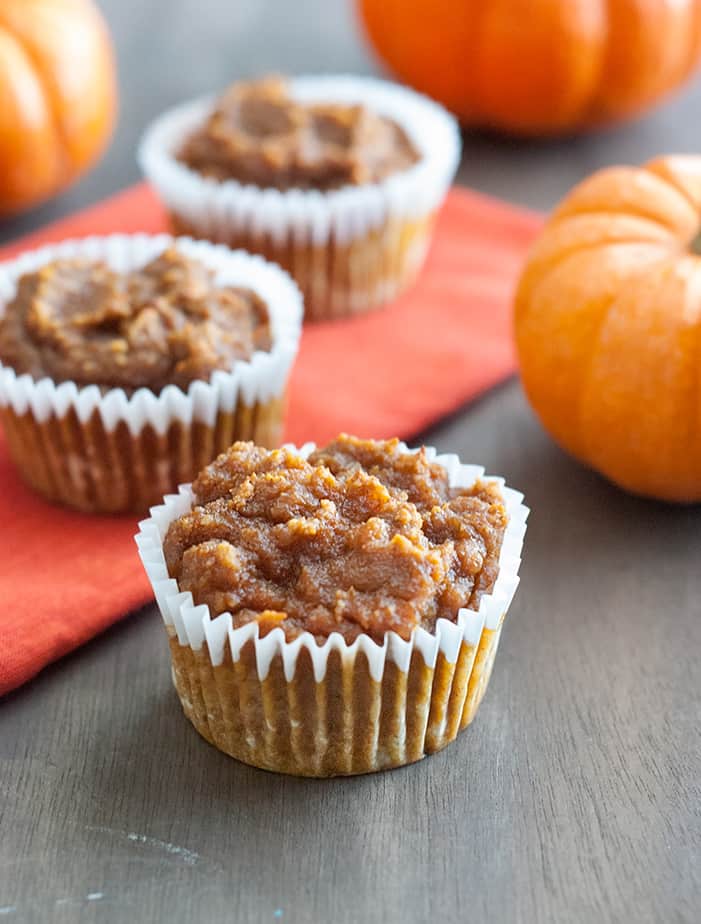 Healthy & Low Carb Pumpkin Muffins - Incredibly easy to make and absolutely delicious to devour.