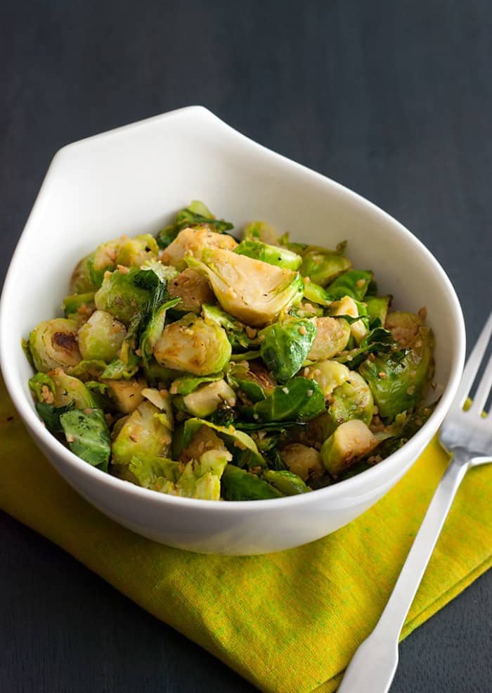 Even the pickiest eaters can love these Italian Vinegar Brussels Sprouts!