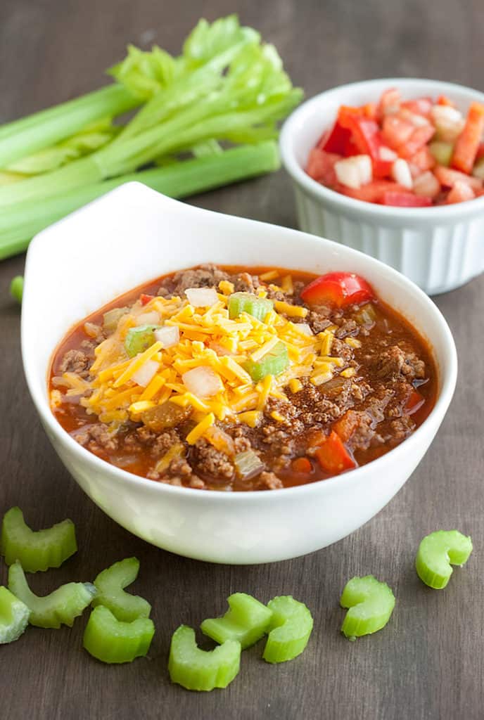 Low Carb Chili -Simple Keto Chili Recipe - The Low Carb Diet