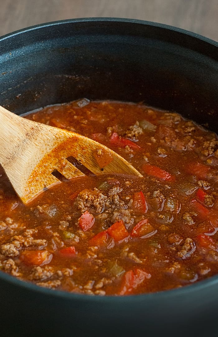 Looking for a tasty Low Carb Chili recipe? Here's the one you've been looking for, it's delicious, easy and packs the same flavors you know and love.