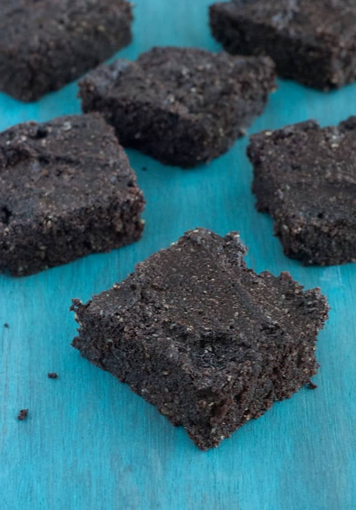 Low Carb Brownies - healthy meets delicious in this tasty brownie recipe.