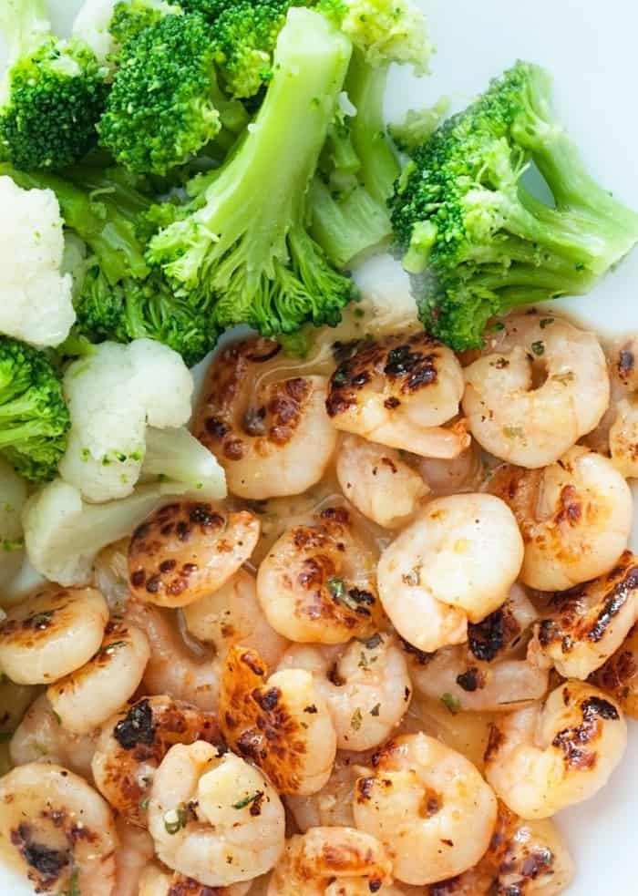 Simple Italian Shrimp - The Low Carb Diet