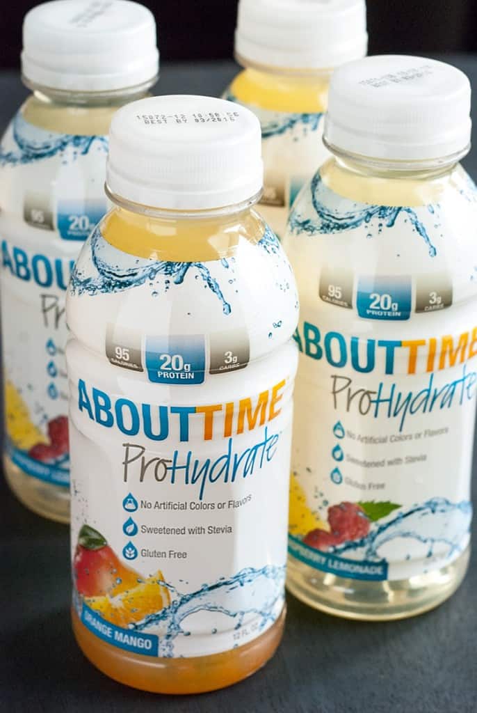 A resourceful and honest review of About Time's ProHydrate protein drink.