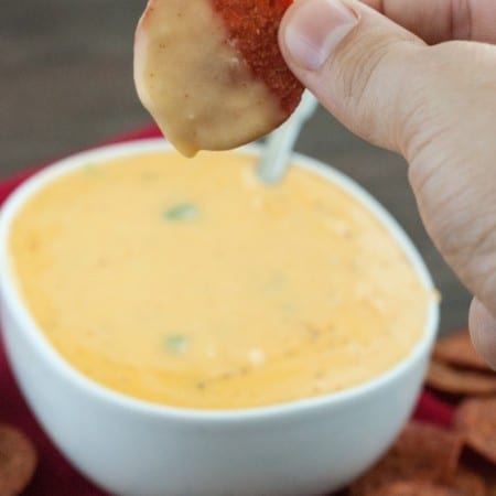 Low Carb Queso Dip - The Low Carb Diet