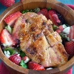 Strawberry Chicken Salad recipe - Low carb and delicious