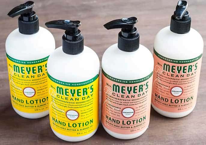 Some of my personal Mrs. Meyer's products that are sure to win you and your hands over. Read more to find out for yourself!